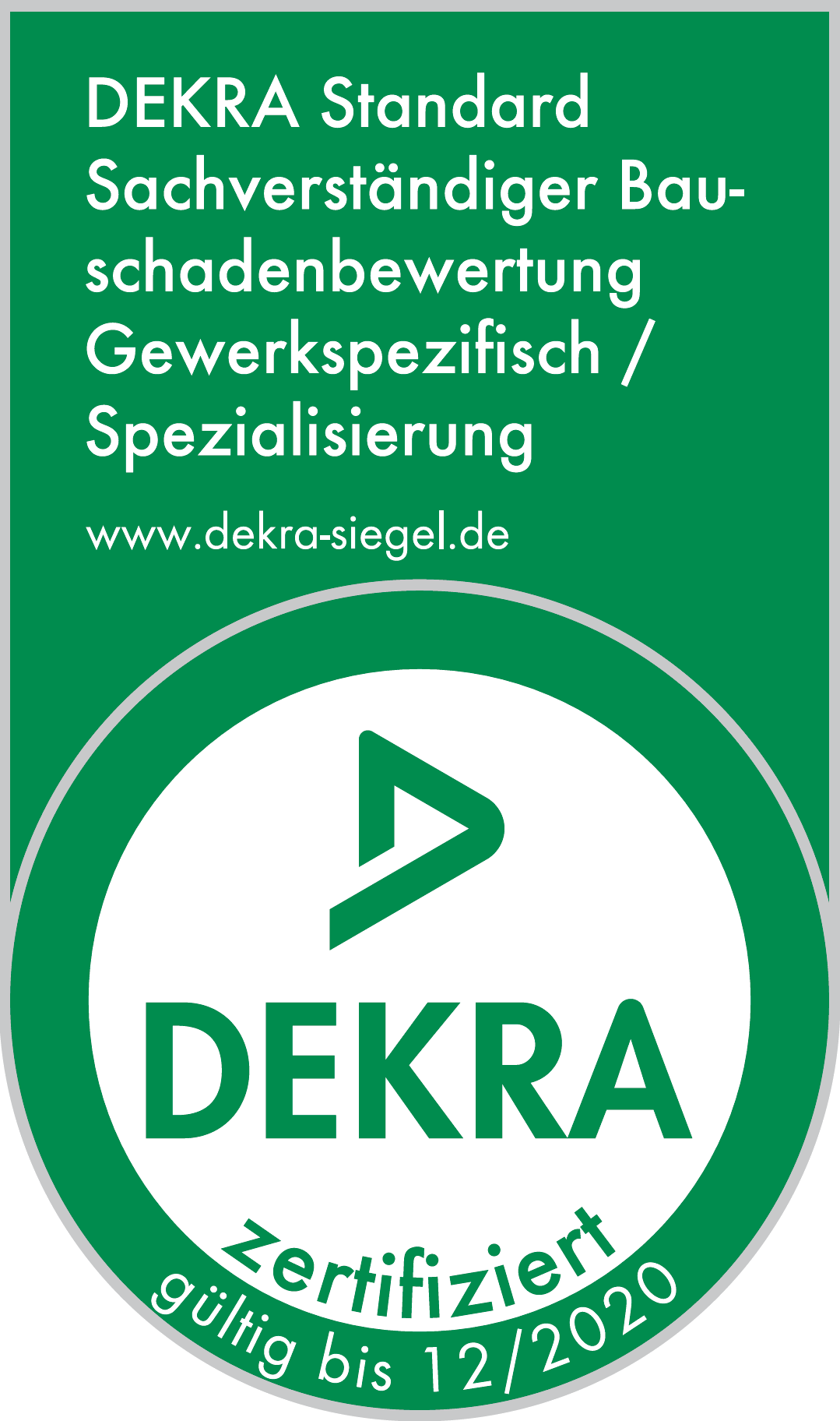 DEKRA Siegel 1