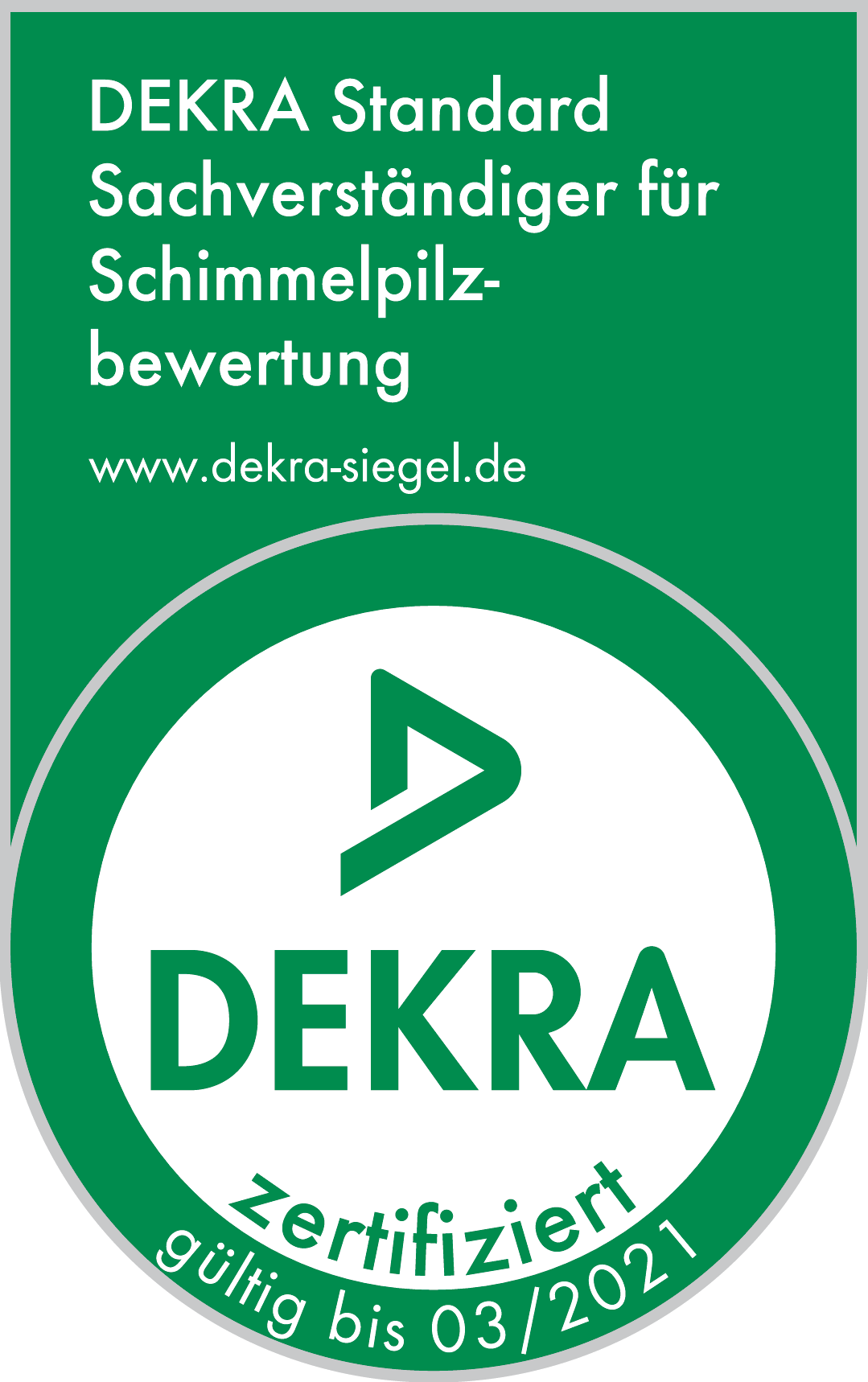 DEKRA Siegel 1